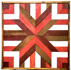 Wooden Barn Quilt